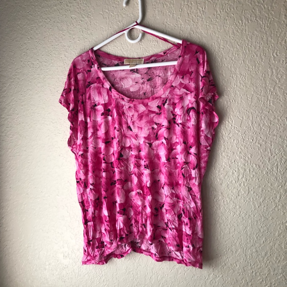 Michael Kors cap sleeve blouse